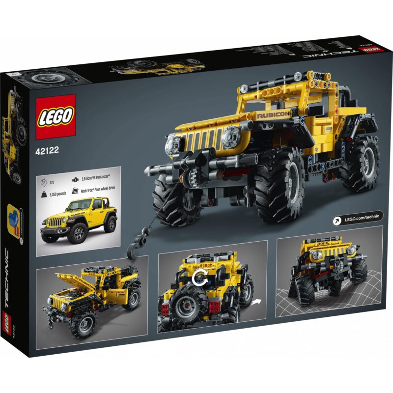 LEGO Technic: Jeep Wrangler 42122 - 3. Kép