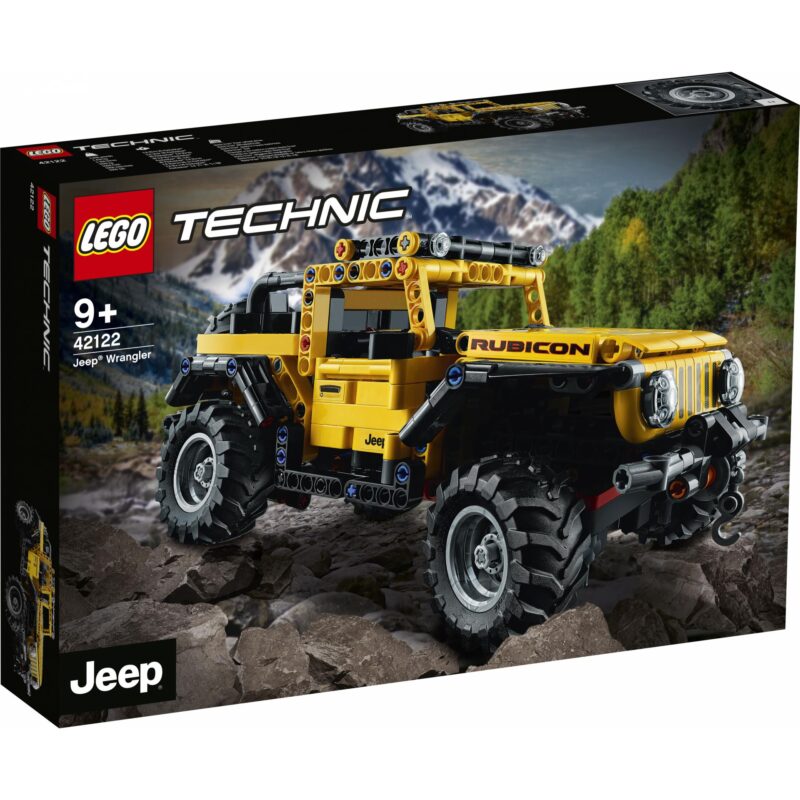 LEGO Technic: Jeep Wrangler 42122 - 1. Kép