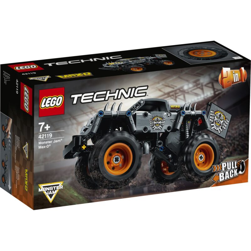 LEGO Technic: Monster Jam Max-D 42119 - 1. Kép