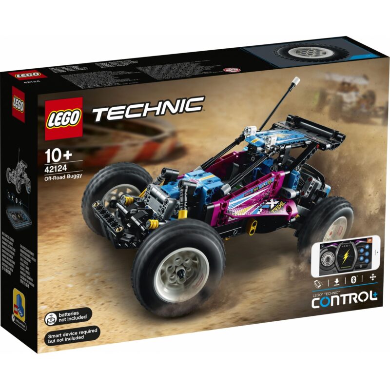 LEGO Technic: Terepjáró homokfutó 42124 - 1. Kép