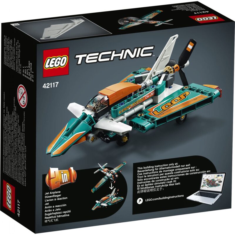 LEGO Technic Versenyrepülőgép 42117 - 3. Kép