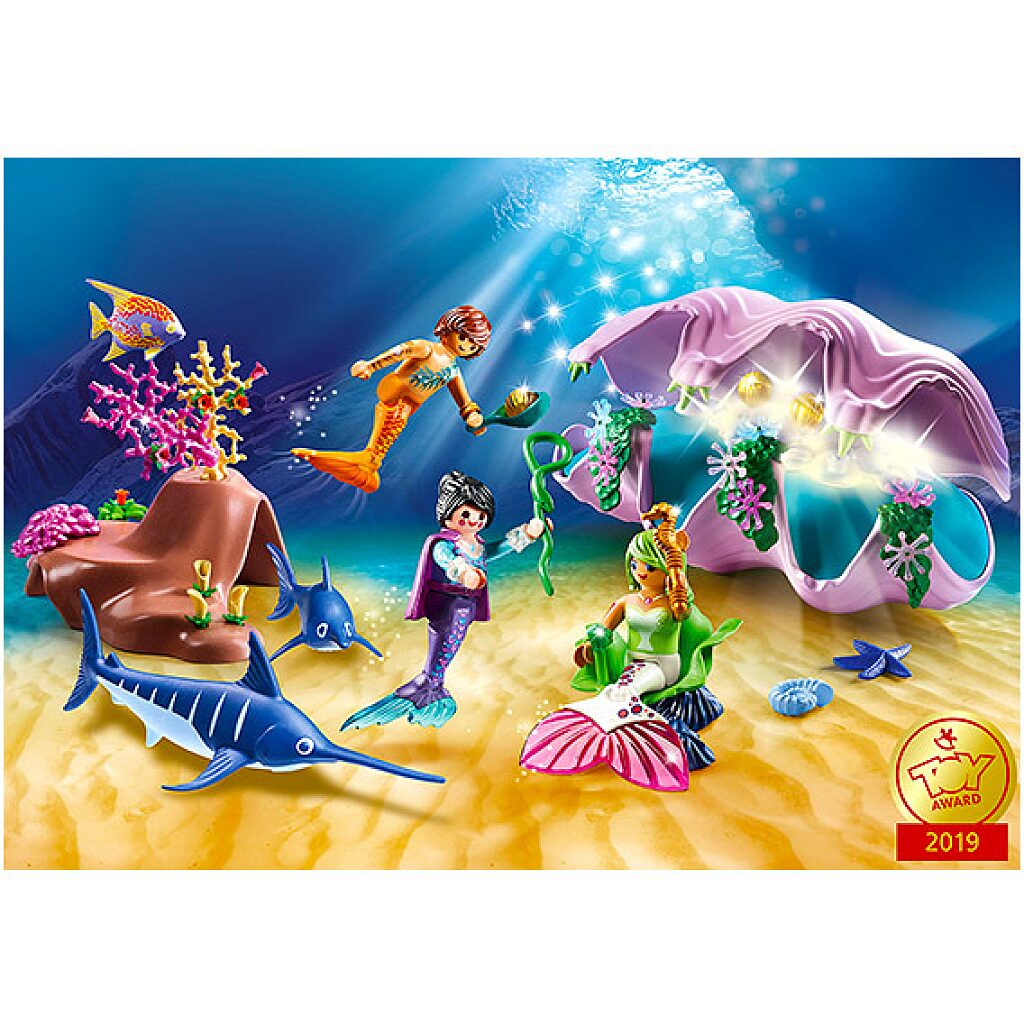 Playmobil Magic: Kagyló éjszakai fény - 70095 - Image 2