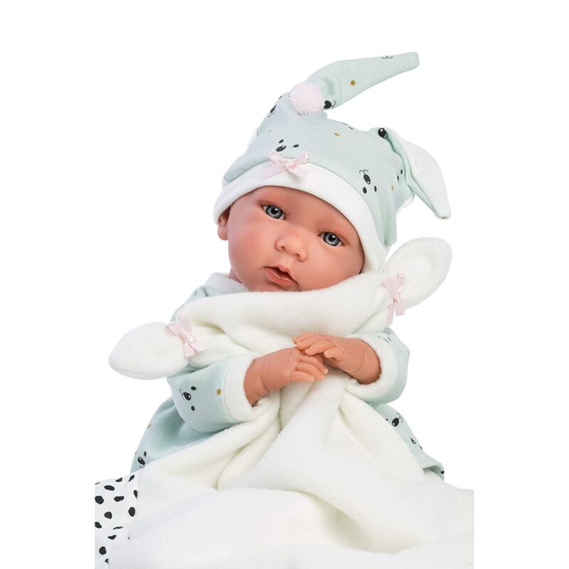Llorens: Mimi síró kislány baba - 42 cm - 2. Kép