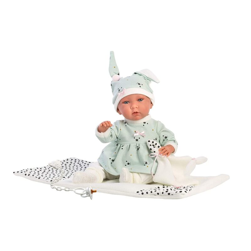 Llorens: Mimi síró kislány baba - 42 cm - 1. Kép