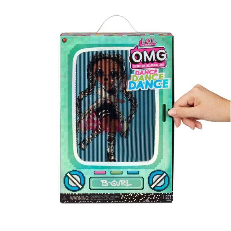 LOL Surprise OMG Dance Doll táncos babák - B-Gurl 4