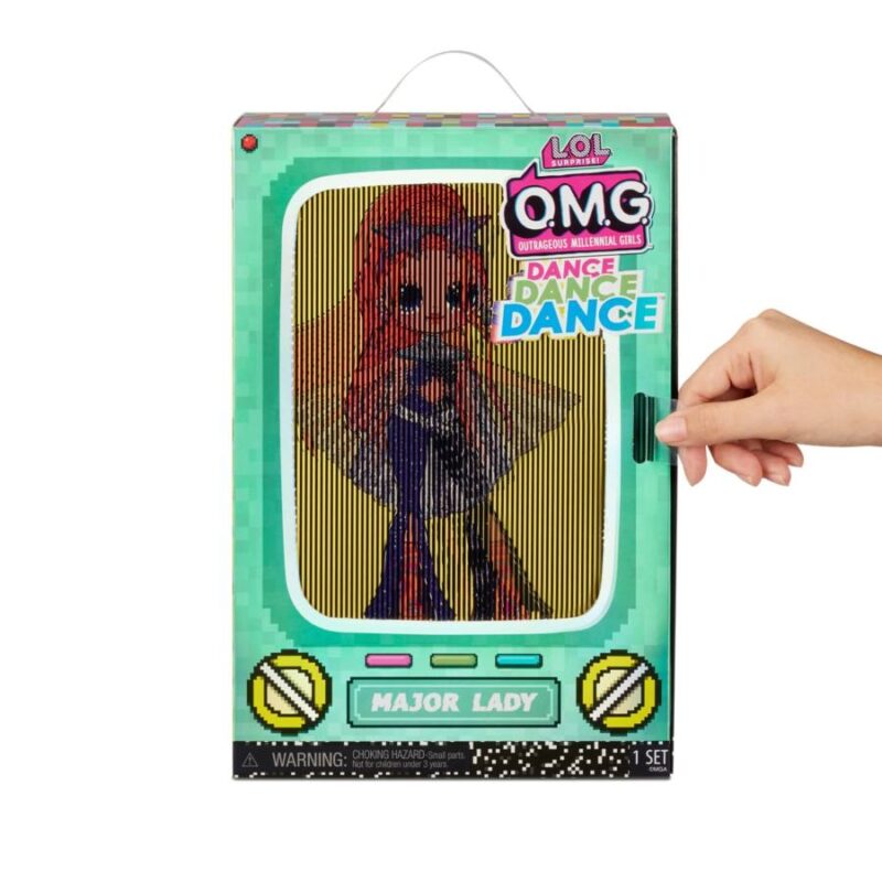 LOL Surprise OMG Dance Doll táncos babák - Major Lady 4