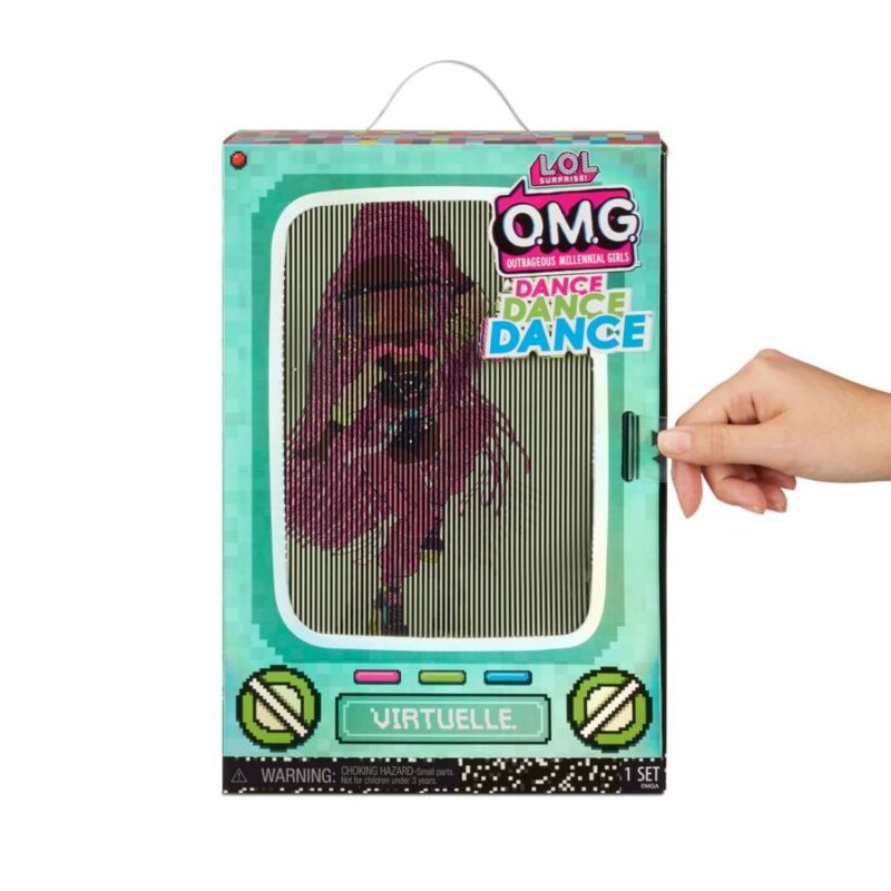 LOL Surprise OMG Dance Doll táncos babák - Virtuelle 4