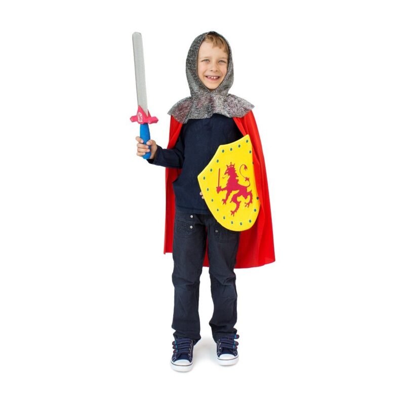 Lovag köpeny - egy méret - 1. Kép