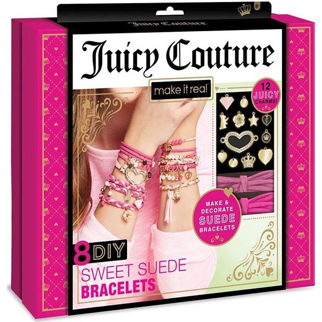 Make It Real Juicy Couture – Finom velúr karkötők