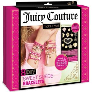 Make It Real Juicy Couture – Finom velúr karkötők