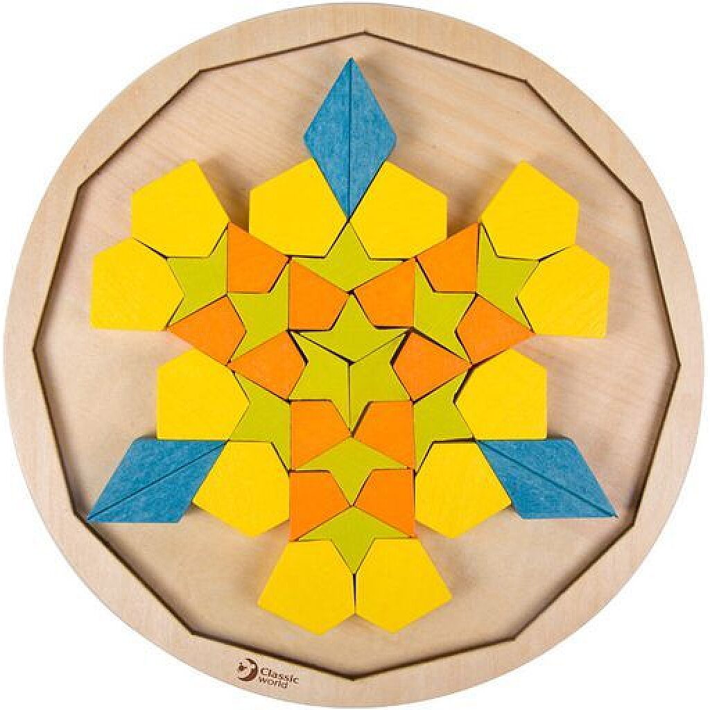 Mandala készítő fa puzzle - 2. Kép