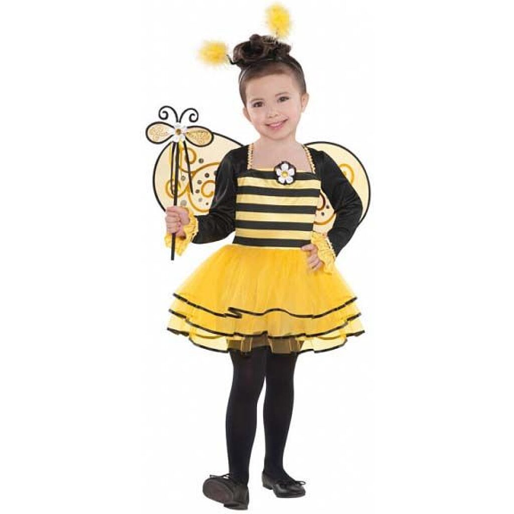 Méhecske jelmez - 4-6 éves - 110 cm - 1. Kép