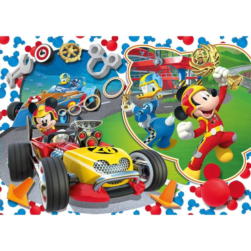 Mickey és az autóversenyzők (104 Maxi) - 1. Kép