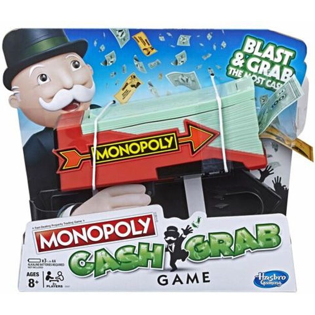 Monopoly Cash Grab társasjáték 1