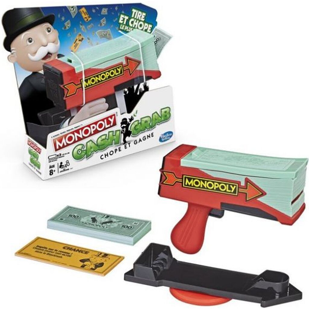 Monopoly Cash Grab társasjáték 3