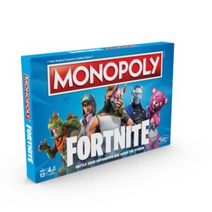 Monopoly: Fortnite társasjáték - angol nyelven - 1. Kép