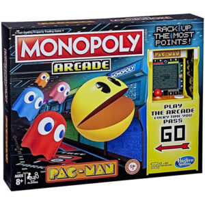Monopoly Arcade Pac-Man társasjáték - Hasbro 1