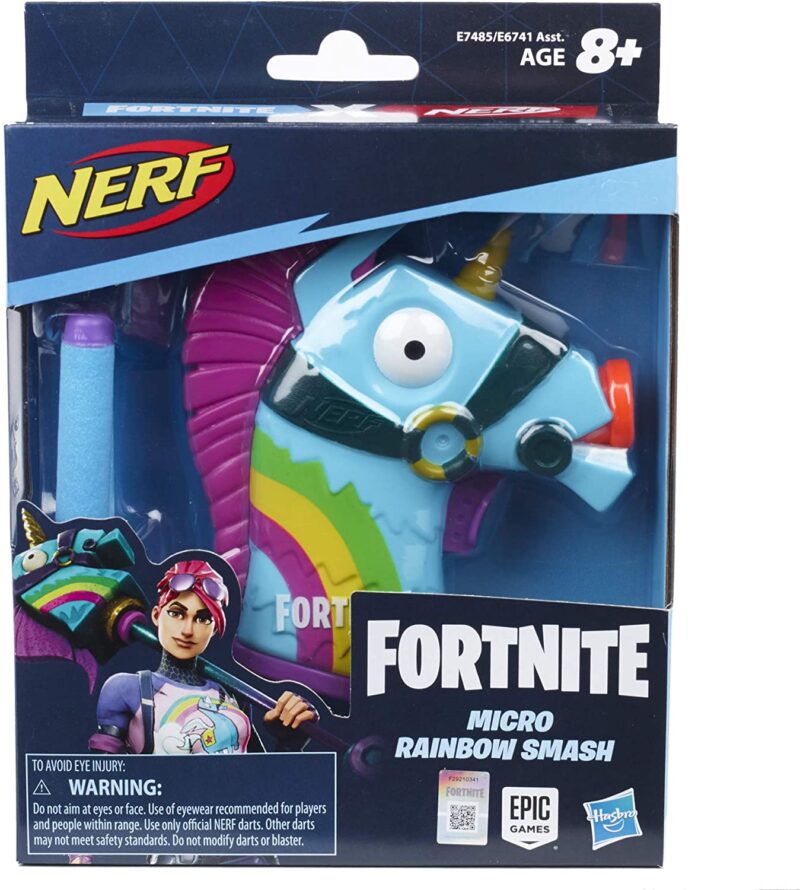 Nerf Ms Fn Ranbow Smash Kilövő - 1. Kép