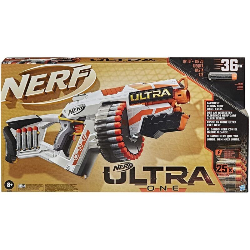 Nerf Ultra One motoros kilövő 25 lőszerrel - 1. Kép