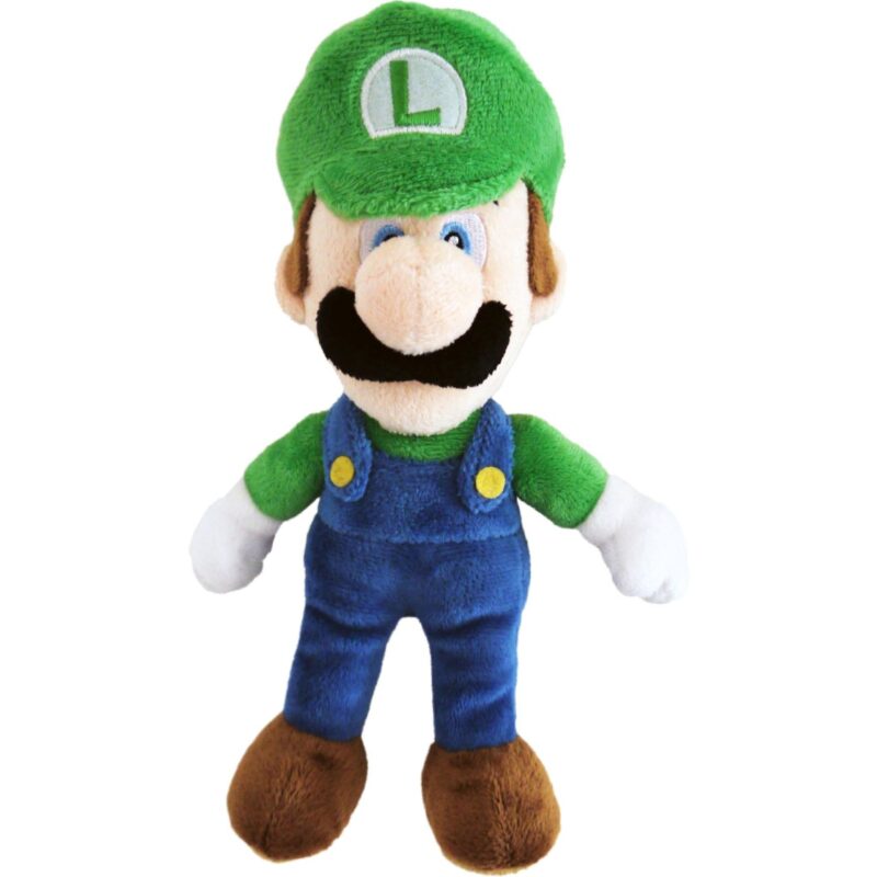 Nintendo Super Mario: Luigi plüssfigura - 24 cm - 2. Kép