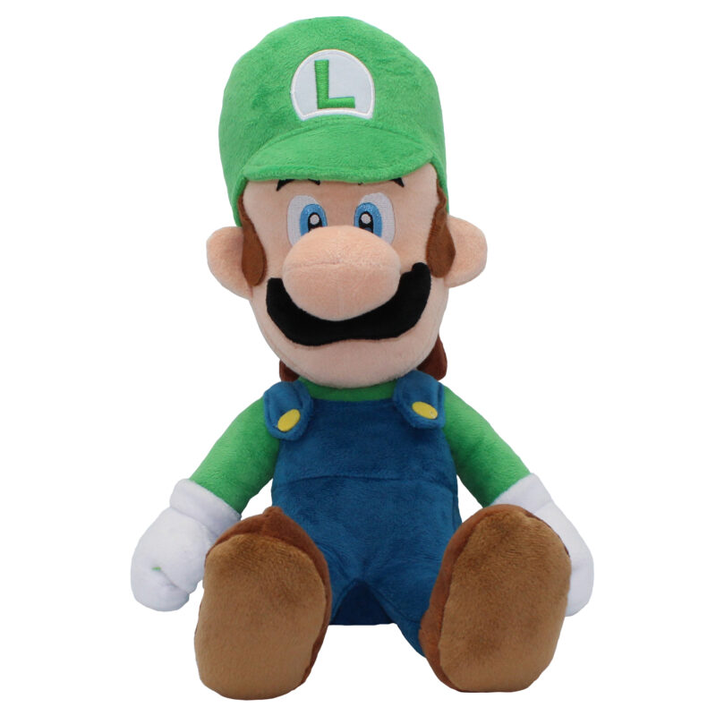 Nintendo Super Mario: Luigi plüssfigura - 24 cm - 1. Kép