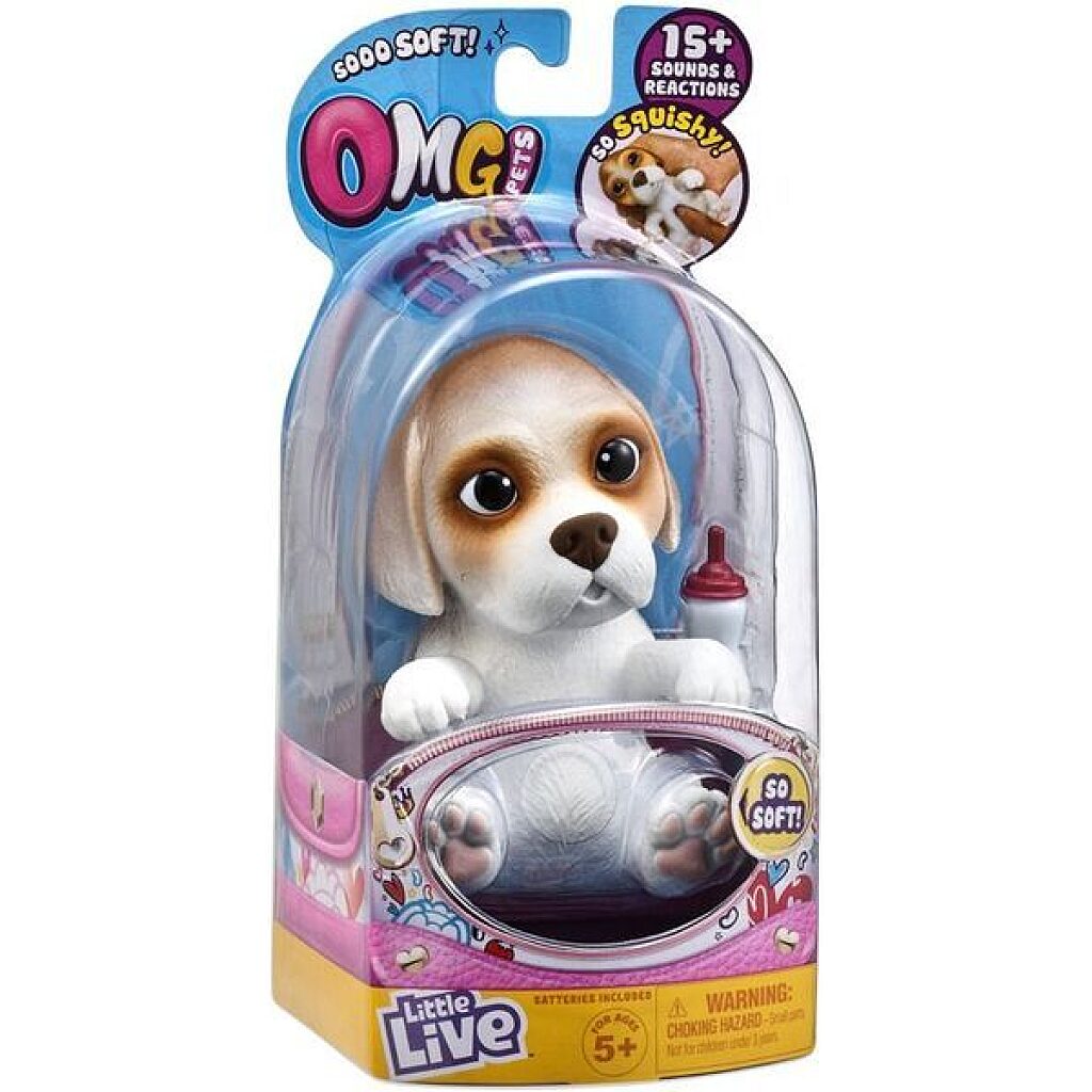 OMG Pets: OMG Beega/ Beagle kiskutya - 1. Kép