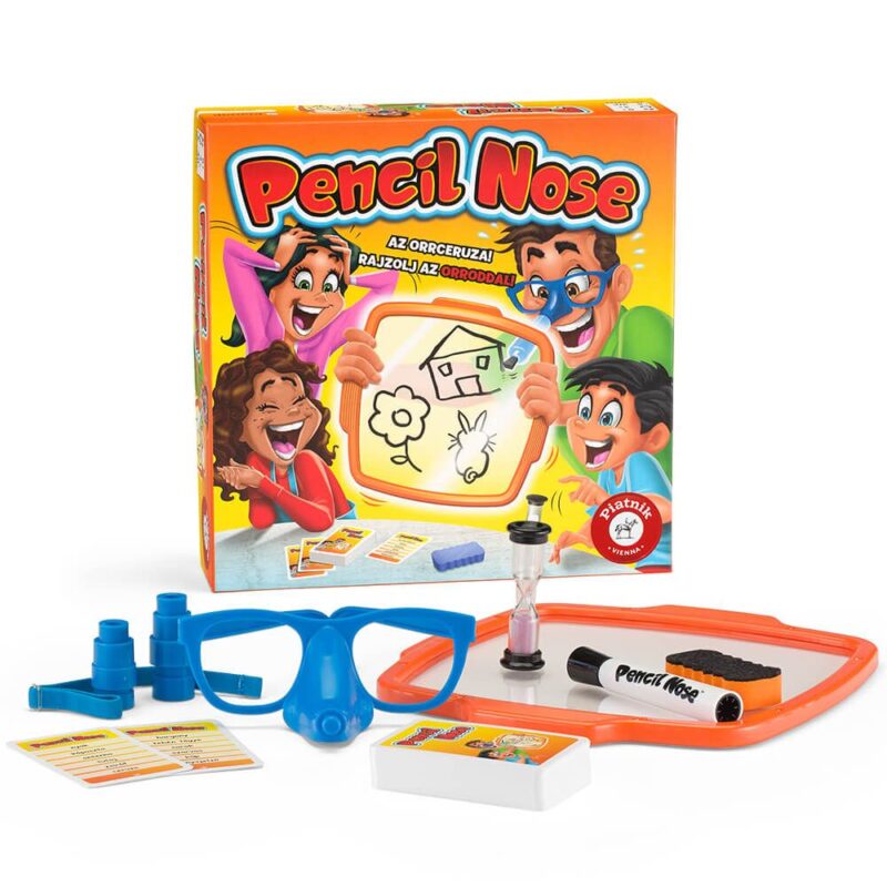 Pencil Nose társasjáték - 1. Kép