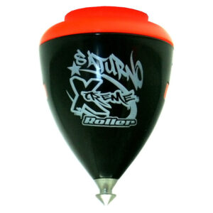 Peonza: Trompos Saturno Xtreme Roller, narancs-fekete