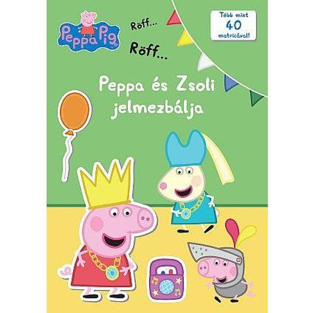 Peppa malac - Peppa és Zsoli jelmezbálja - 1. Kép