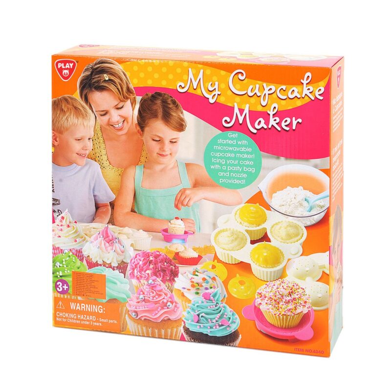 Playgo: Cupcake készítő készlet - 1. Kép