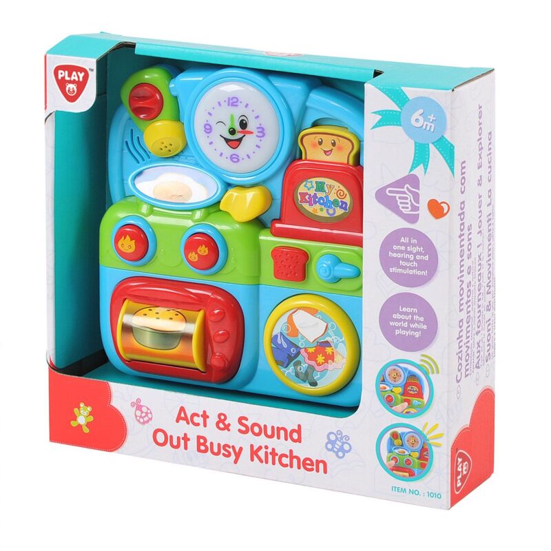 Playgo: Konyhás bébi aktív center - 1. Kép