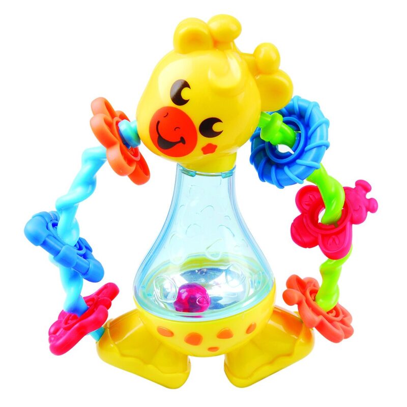 Playgo: Zsiráfos bébi csörgő - 2. Kép
