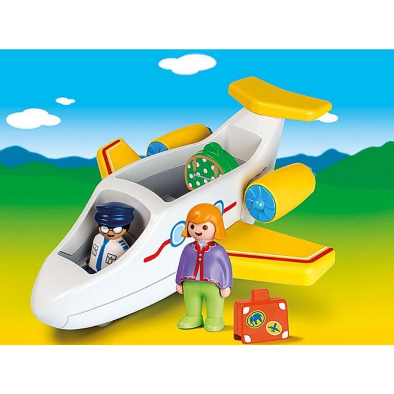 Playmobil 1.2.3.: Utasszállító kisrepülőgép - 3. Kép