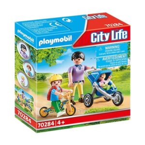 Playmobil: Anyuka gyerekekkel 70284 - 1. Kép