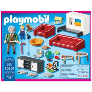 Playmobil: Babaház - nappali 70207 - 2. Kép