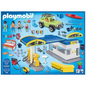 Playmobil: Benzinkút 70201 - 2. Kép