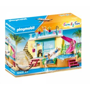 Playmobil: Bungaló medencével 70435 - 1. Kép