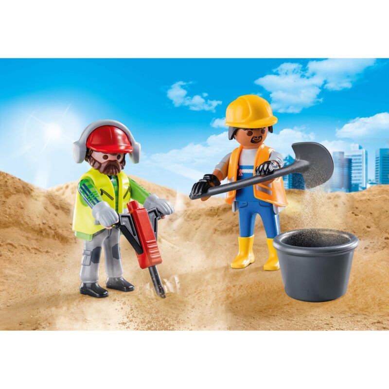 Playmobil: Építőmunkások 70272 - 2. Kép