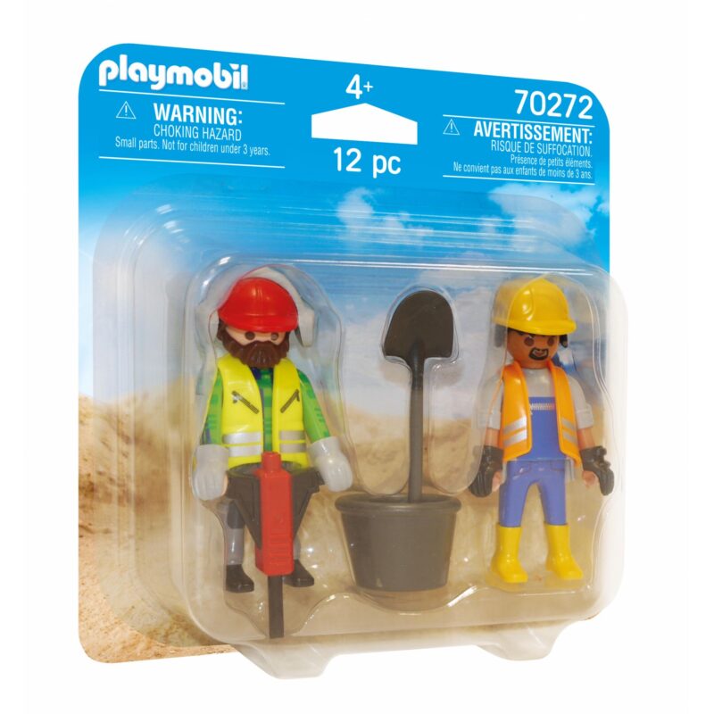 Playmobil: Építőmunkások 70272 - 1. Kép
