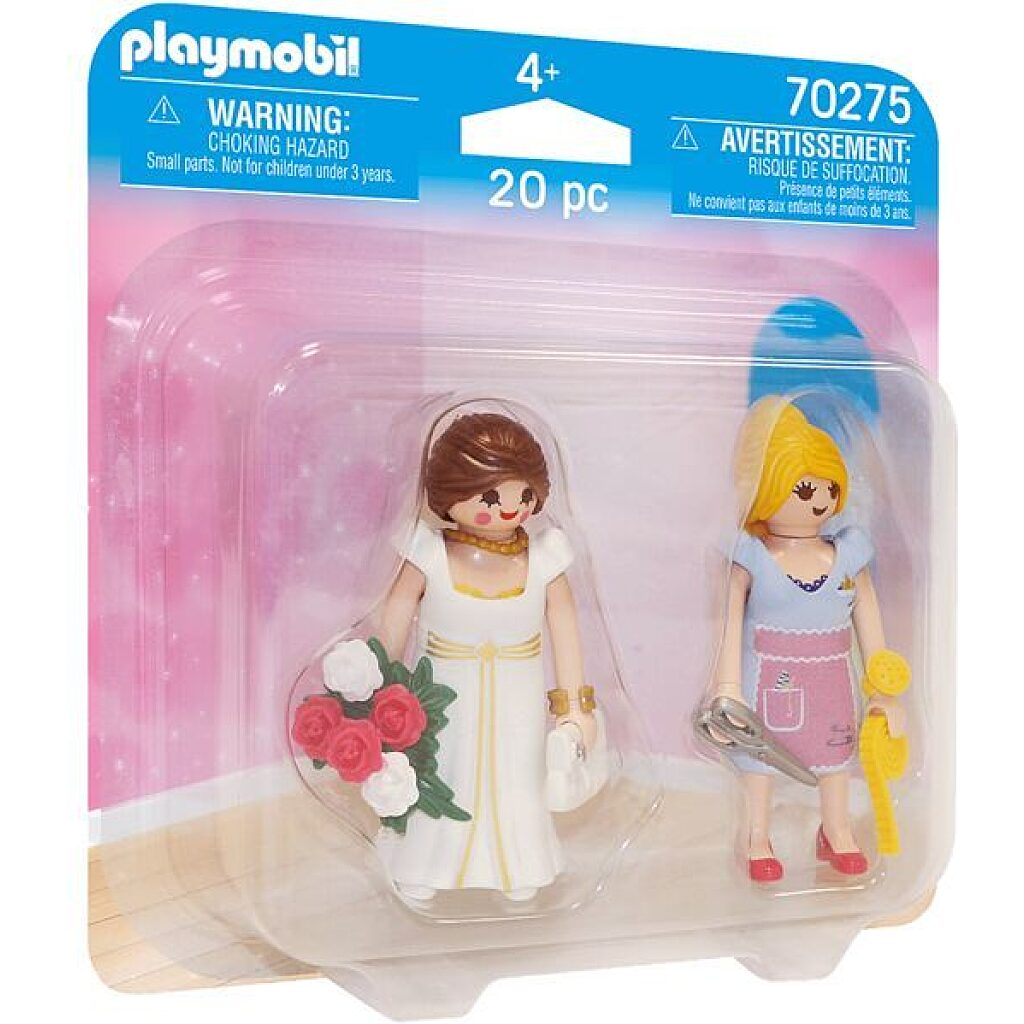 Playmobil: Esküvői készülődés Duo Pack 70275 - 1. Kép