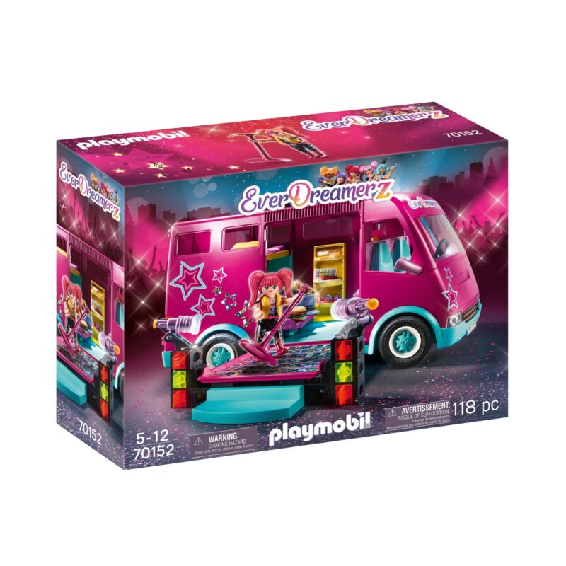Playmobil: EverDreamerz turnébusz 70152 - 1. Kép