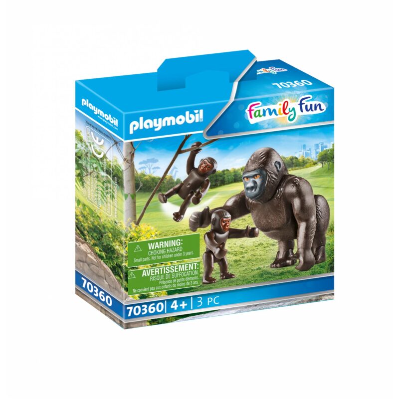 Playmobil: Gorilla kicsinyeivel 70360 - 1. Kép