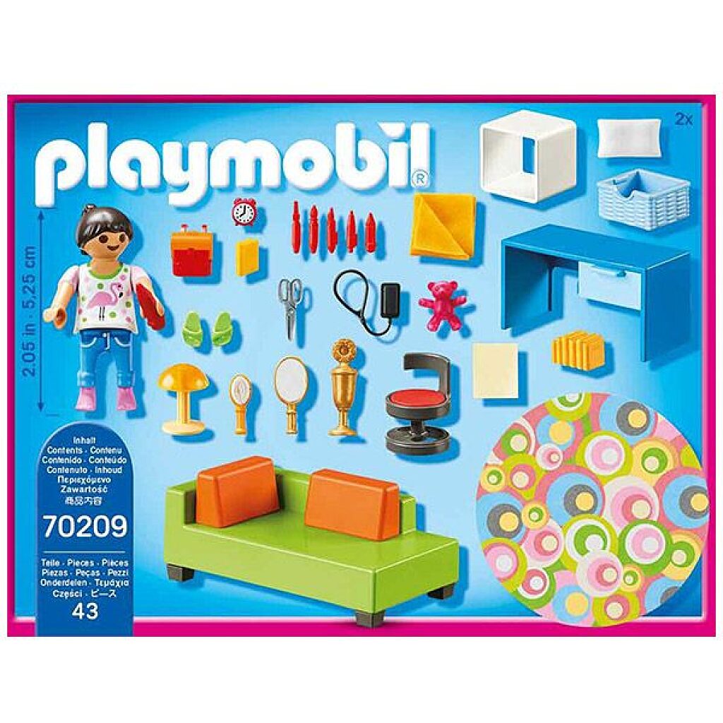 Playmobil: ifjúsági szoba 70209 - 2. Kép