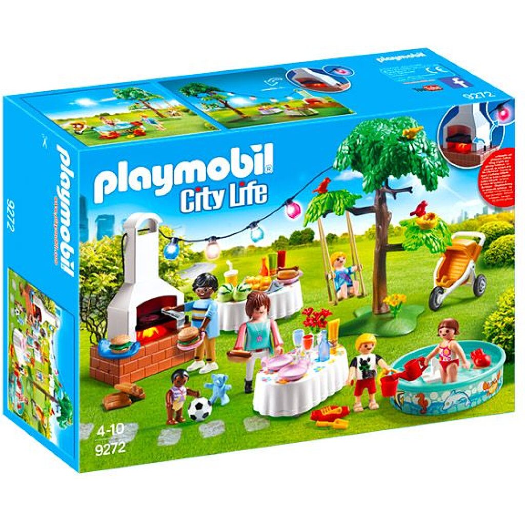 Playmobil: Kerti parti 9272 - 1