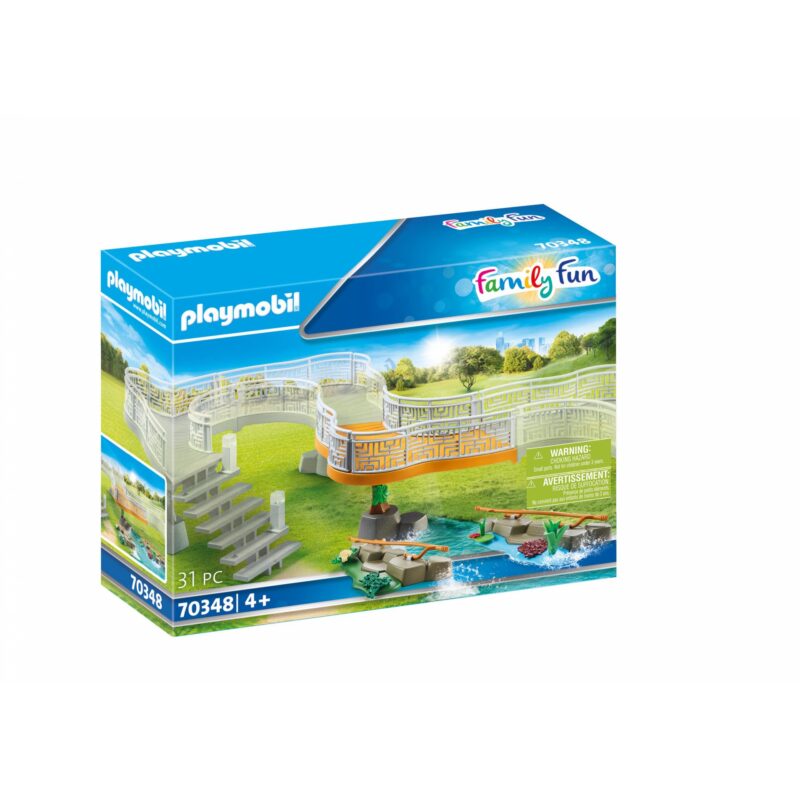 Playmobil: Kiegészítők állatkerthez 70348 - 1. Kép