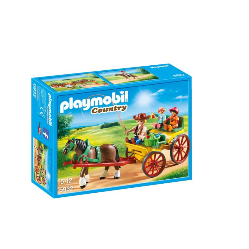 Playmobil: Lovaskocsi 6932 - 2. Kép