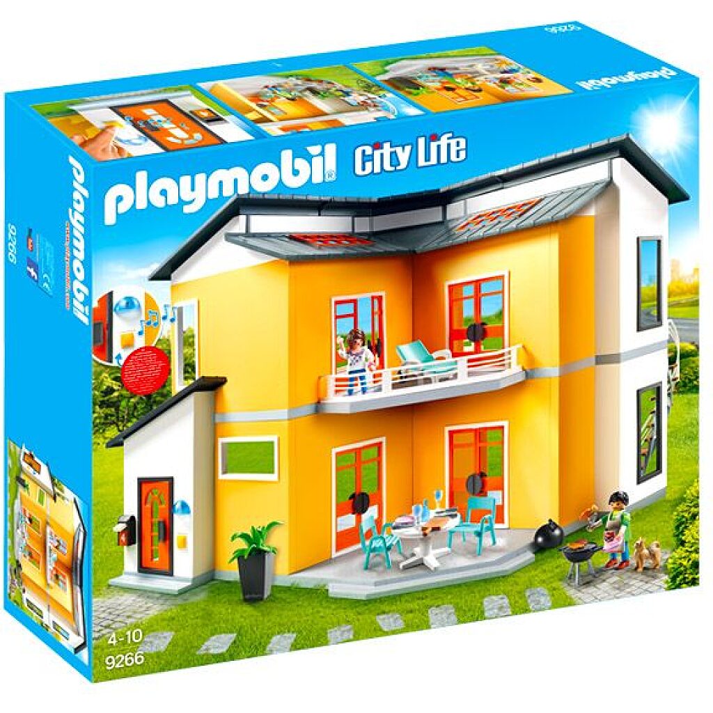 Playmobil: Modern lakóház – 9266 - 1