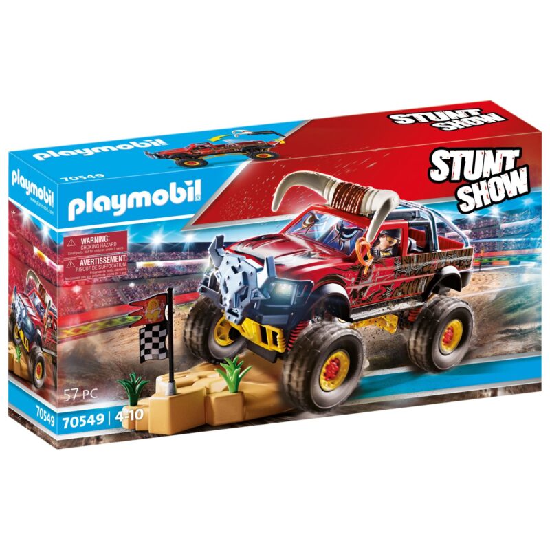 Playmobil: Monster Truck: Bika 70549 - 1. Kép