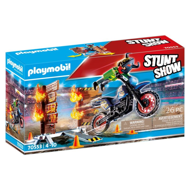 Playmobil: Motor tüzes fallal 70553 - 1. Kép