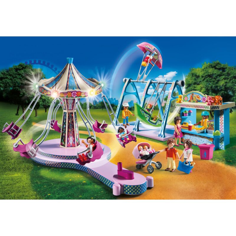 Playmobil: Nagy vidámpark 70558 - 2. Kép